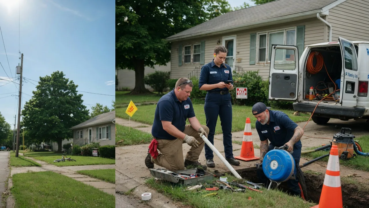 Sewer Line Repair in Cadiz, KY near me